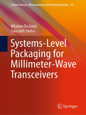 cover image of Systems-Level Packaging for Millimeter-Wave Transceivers